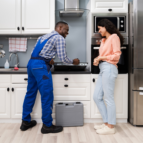 do you specialize in cooktop repair or do you offer general appliance repair services in Calvin